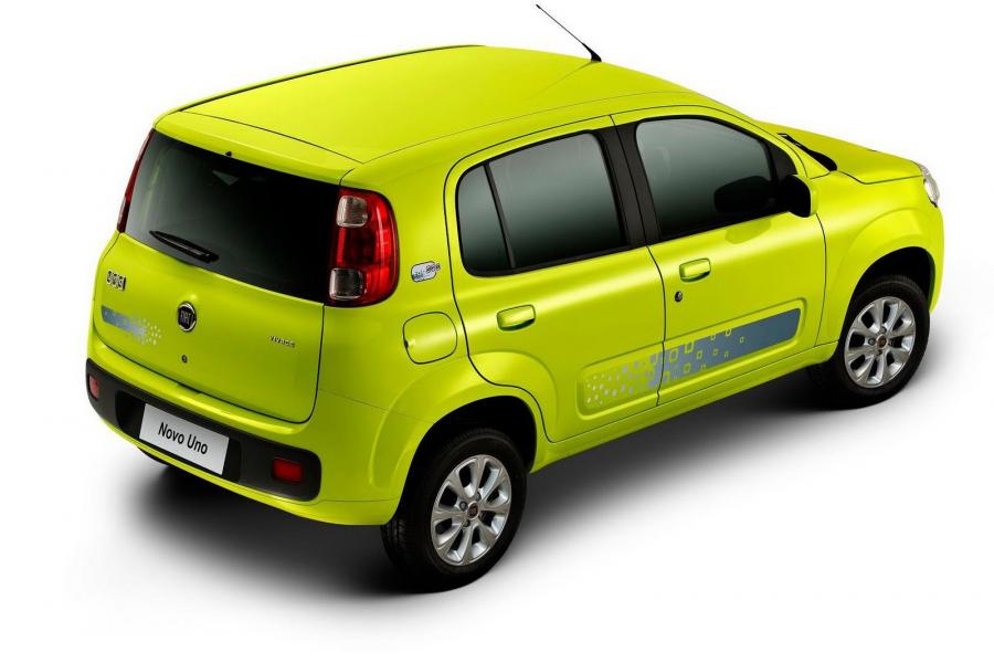  Fiat Uno 2011 года  (фото 18 из 25)